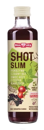 Shot SLIM 250 ml