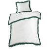 Komplet pościeli Eliza, 220 x 200 cm, Biały