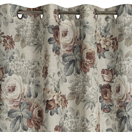 Zasłona gotowa Gabi 140 x 250 cm, Naturalny