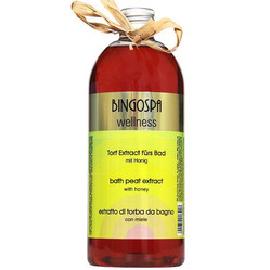 Borowinowy ekstrakt do kąpieli z miodem 500ml