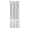 ZASŁONA GOTOWA ROSES 2 140 X 250 CM BIAŁY