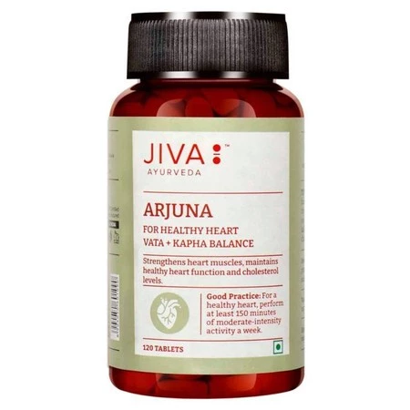 JIVA Ayurveda Arjuna 120 t.