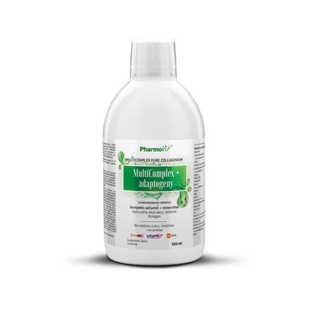 Pharmovit MultiComplex + adaptogeny 500 ml