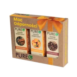 Pureo Zestaw MOC ODPORNOŚCI 3x10 ml