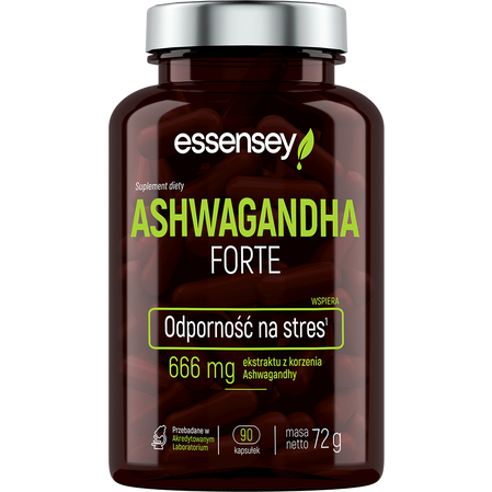 ESSENSEY ASHWAGANDHA FORTE 90cap