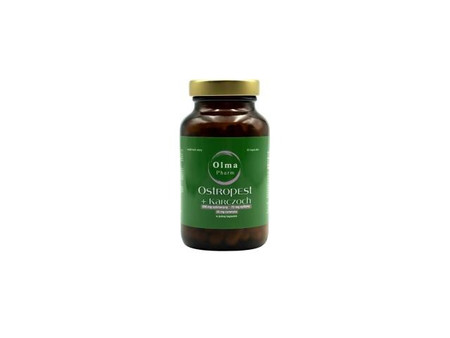 Olma Pharm Ostropest + Karczoch suplement diety 90 kaps.