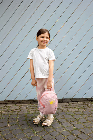 Lassig Plecak do przedszkola Tiny Outdoor Sunshine peach