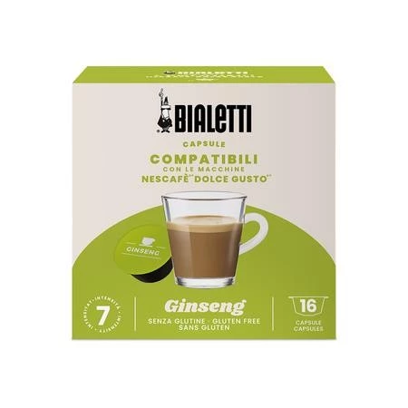 Bialetti -  Dolce Gusto Gingseng - 16 kapsułek