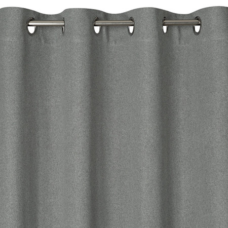 ZASŁONA GOTOWA LIDIA 140 X 250 CM SZARY