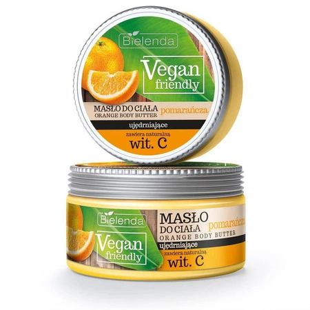 Vegan Friendly masło do ciała Pomarańcza 250ml