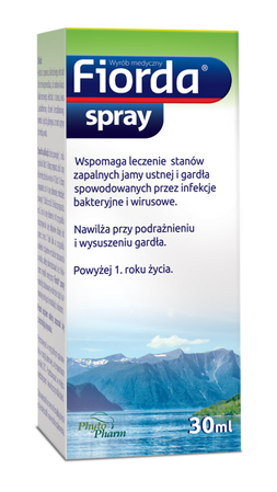Fiorda spray 30 ml
