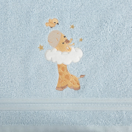 Ręcznik Dziecięcy Baby41 50 x 90 cm, Niebieski