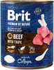 BRIT Premium by Nature BEEF Wołowina Kolagen 800g