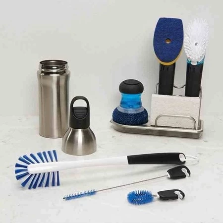 OXO-Zestaw do mycia butelek 3el.niebieski GoodGrip