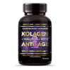 Zestaw Intenson: 2x Kolagen Anti-Age + Hialuron + Witamina C 90 tabl. + 1x Collagen Candy 60 tabl. smak truskawka - gratis