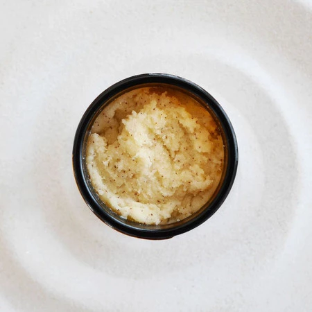 Lullalove, Rozświetlająca pasta peelingująca z morelą, 230 g