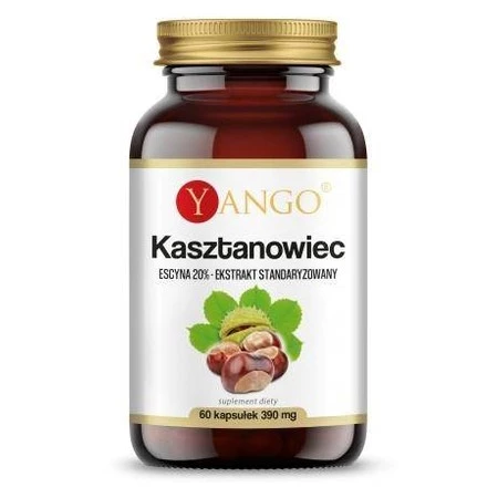 Kasztanowiec - 20% escyny (60 kaps.)