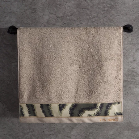 Ręcznik Eva 24 30 x 50 cm, Ciemnobeżowy