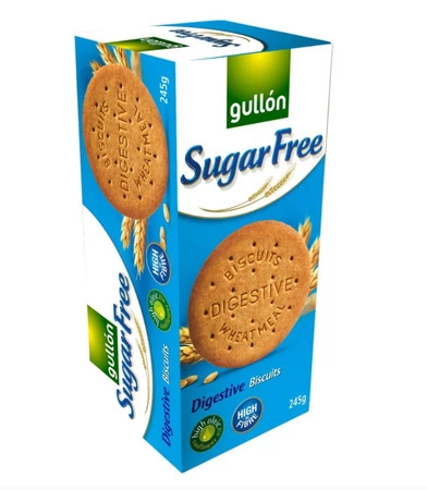 Ciasteczka pszenne pełnoziarniste 245 g