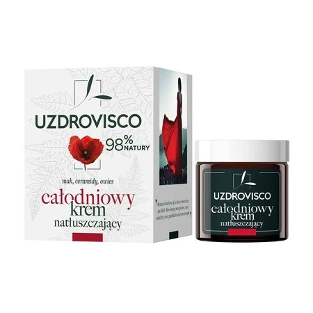 Uzdrovisco Całodniowy krem natłuszczający 50ml