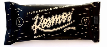 Zmiany Zmiany Baton Kakaowy „KOSMOS” bezglutenowy bez cukru 70 g
