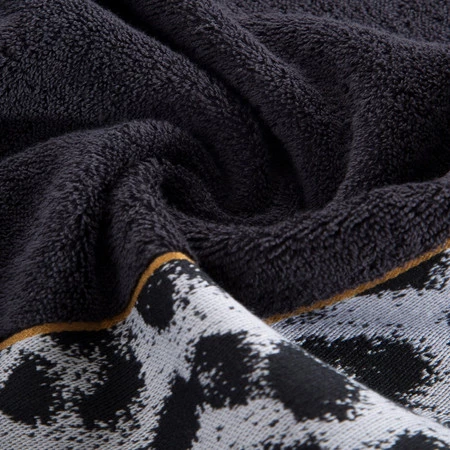 Ręcznik Eva 22 70 x 140 cm, Czarny