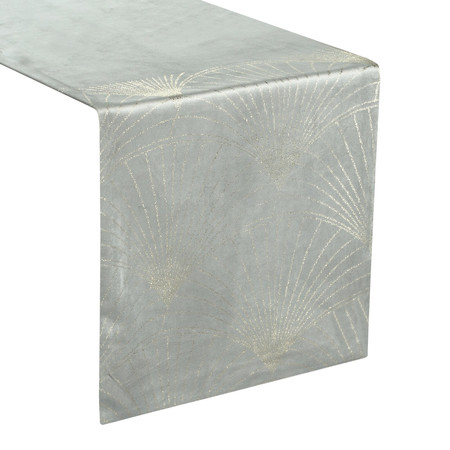 OBRUS BLINK 14 35 X 140 CM POPIELATY