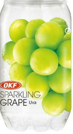 Okf Sparkling Grape No Sugar 350Ml