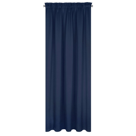 ZASŁONA GOTOWA LOGAN NA TAŚMIE 135 X 270 CM GRANATOWY
