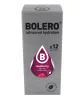 Zestaw Bolero Raspberry (Malinowy) 12 szt. x 9 g napój w proszku bez cukru