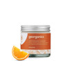 Georganics, Mineralny proszek do mycia zębów z naturalnym składem, do codziennej pielęgnacji, smak pomarańczowy, 60 ml