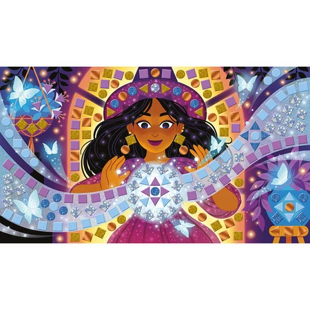 Janod Zestaw kreatywny Mozaika Szkoła magii 7+