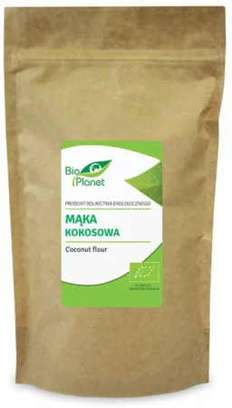 Bio Planet − Mąka kokosowa − 400 g
