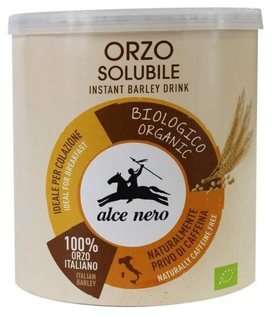 Alce Nero − Kawa zbożowa instant BIO − 125 g