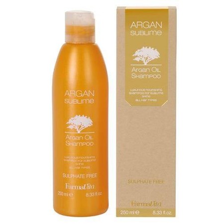 Argan Sublime Shampoo szampon odżywczy z olejkiem arganowym 250ml