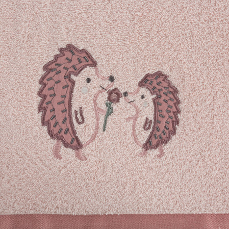 Ręcznik Dziecięcy Baby68 15 x 21 cm, Różowy