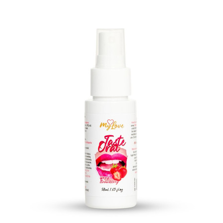 Taste Oral płyn do seksu oralnego Strawberry 50ml