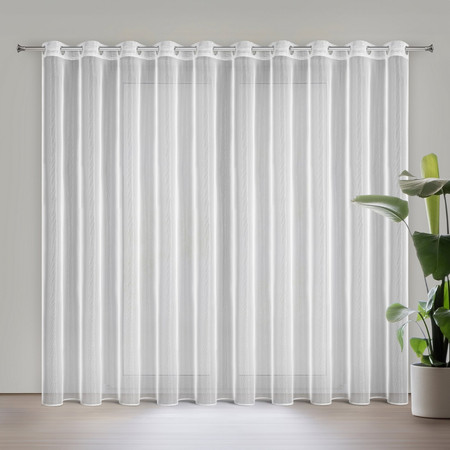 FIRANA GOTOWA ESEL 350 X 250 CM BIAŁY