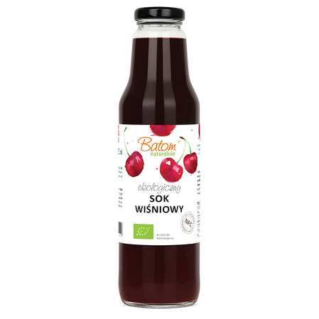 Batom − Sok wiśniowy NFC BIO − 750 ml