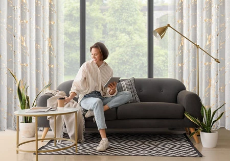 Firanka MOLLY 140X270