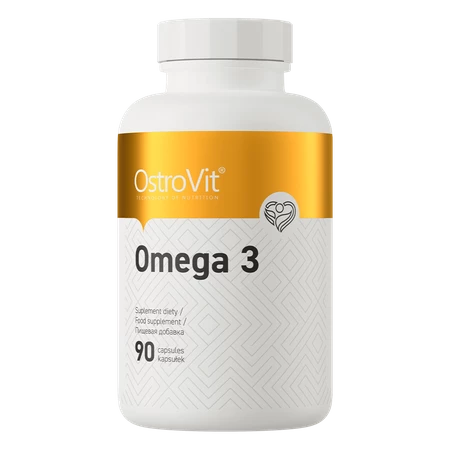Zestaw 2x OSTROVIT Omega 3 - 90 kaps.