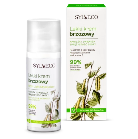 Sylveco - Lekki krem brzozowy -50 ml