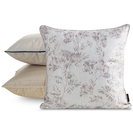 POSZEWKA GARDEN 45 X 45 CM KREMOWY