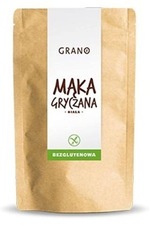 Grano Mąka gryczana biała bezglutenowa 500 g