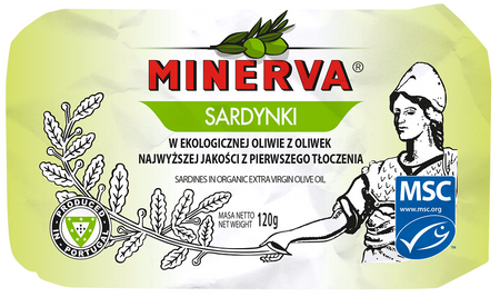 SARDYNKI MSC W BIO OLIWIE Z OLIWEK EXTRA VIRGIN 120 g (85 g) - MINERVA
