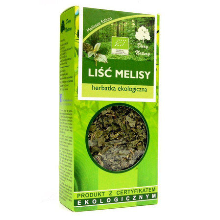 Dary Natury − Liść melisy Eko − 25 g