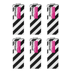 Zestaw: 6x Sproud Barista Zero Napój roślinny grochowy 1 L