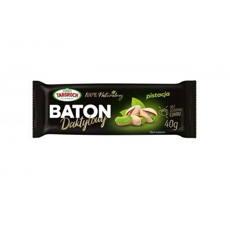 Targroch Baton daktylowy z pistacją 40 g