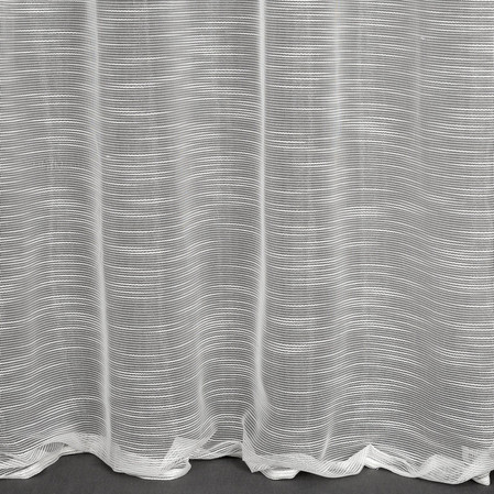 FIRANA GOTOWA RACHEL 140 X 250 CM BIAŁY