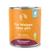 Zestaw 10x HERRMANN'S Selection Puppy Bio Gans - bio gęsina dla szczeniąt (800g)